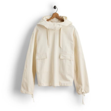 Polo Ralph Lauren 1940s Smock Pullover Jacket - Size 48