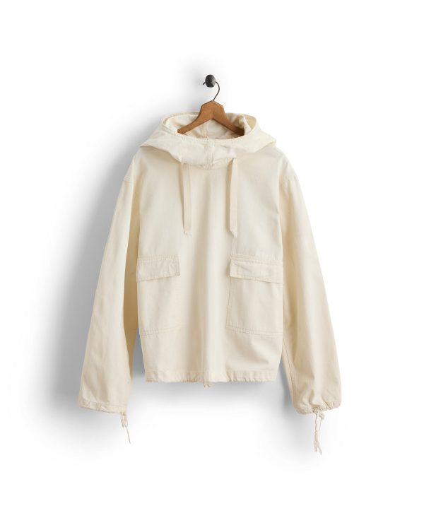 Polo Ralph Lauren 1940s Smock Pullover Jacket - Size 48
