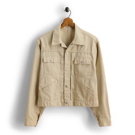 Polo Ralph Lauren 1950s Twill Trucker Jacket - Size 40