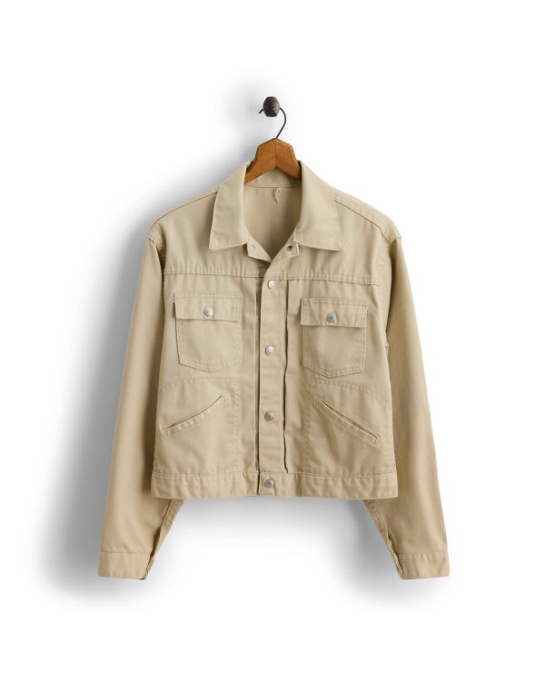Polo Ralph Lauren 1950s Twill Trucker Jacket - Size 40