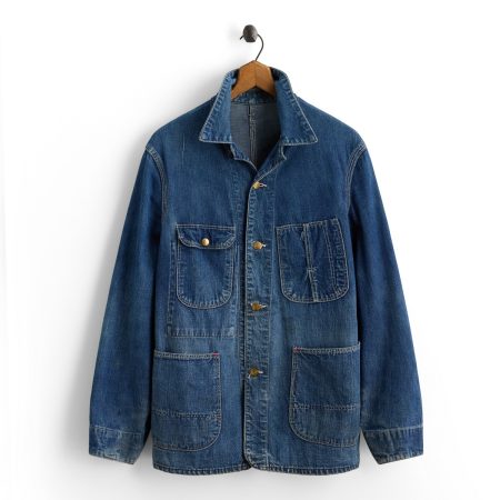 Polo Ralph Lauren 1950s Denim Work Jacket - Size 42