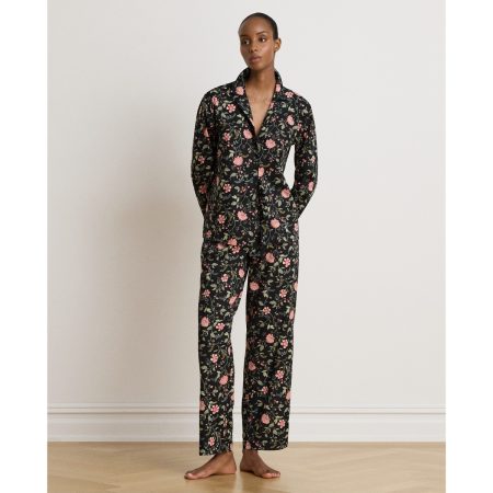 Ralph Lauren Floral Cotton Blend Lawn Sleep Set