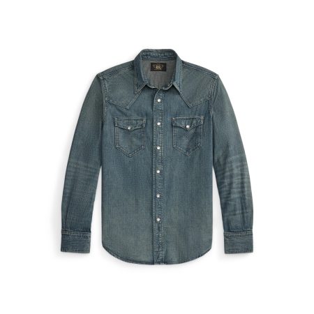 Polo Ralph Lauren Slim Fit Denim Western Shirt