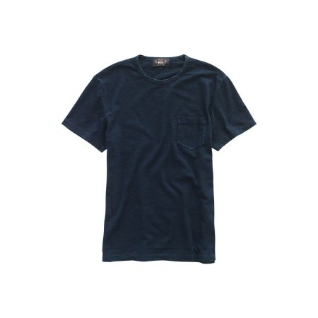 Polo Ralph Lauren Indigo Jersey Pocket T Shirt
