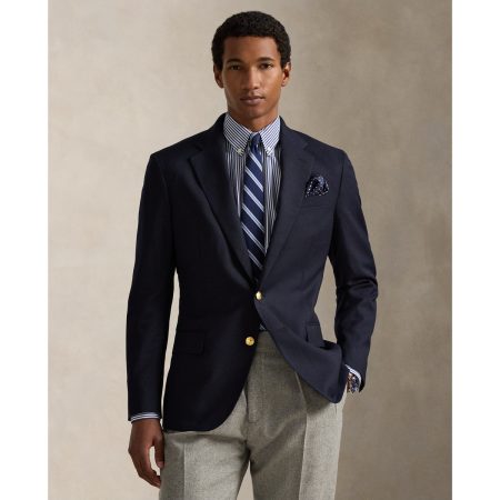 Polo Ralph Lauren The Iconic Doeskin Two Button Blazer