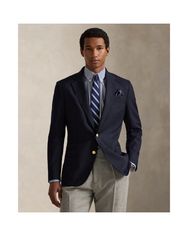 Polo Ralph Lauren The Iconic Doeskin Two Button Blazer