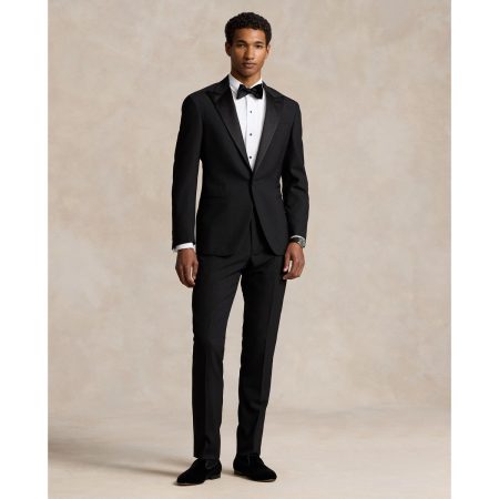 Polo Ralph Lauren Polo Tailored Wool Barathea Peak Tuxedo