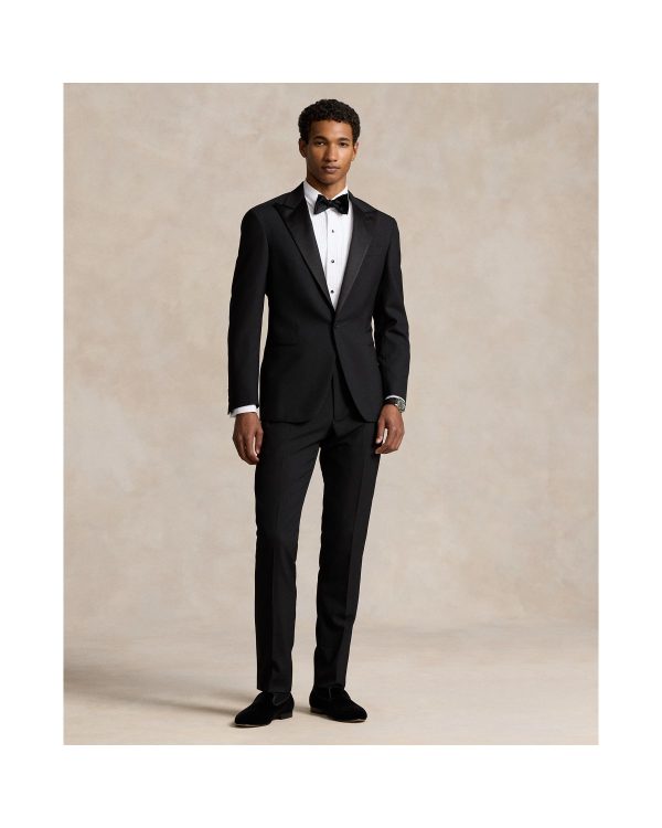 Polo Ralph Lauren Polo Tailored Wool Barathea Peak Tuxedo