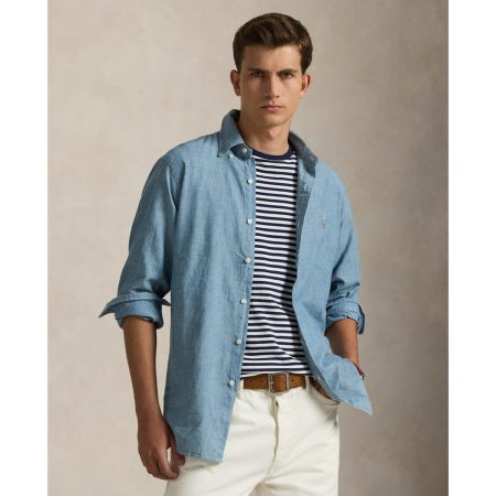 Polo Ralph Lauren Classic Fit Indigo Chambray Shirt