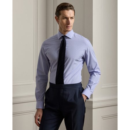 Polo Ralph Lauren Mini-Gingham Twill Shirt