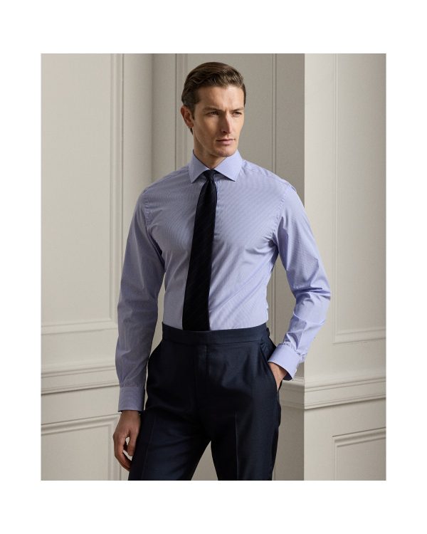Polo Ralph Lauren Mini-Gingham Twill Shirt