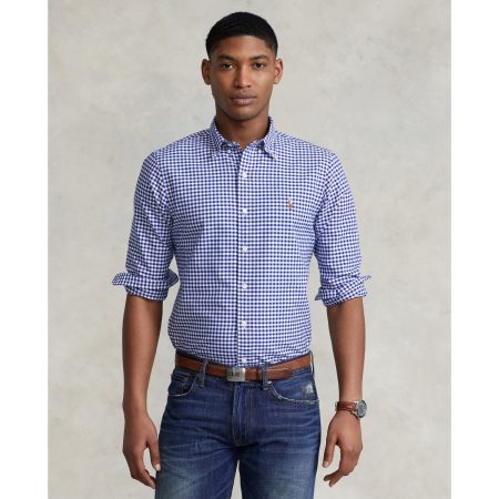 Polo Ralph Lauren Slim Fit Gingham Oxford Shirt