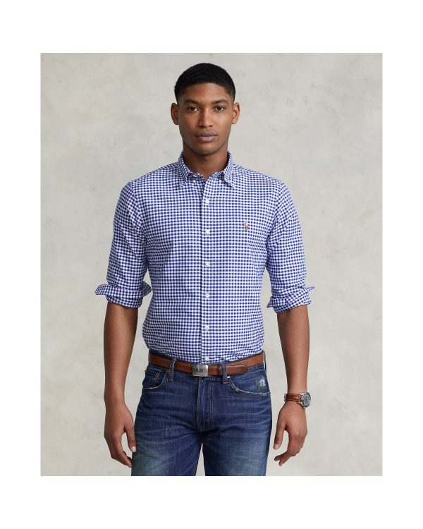 Polo Ralph Lauren Slim Fit Gingham Oxford Shirt