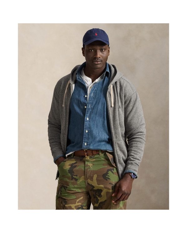 Polo Ralph Lauren Fleece Full Zip Hoodie