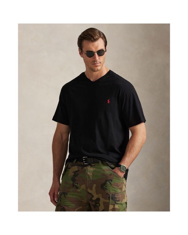 Polo Ralph Lauren Jersey V-Neck T-Shirt