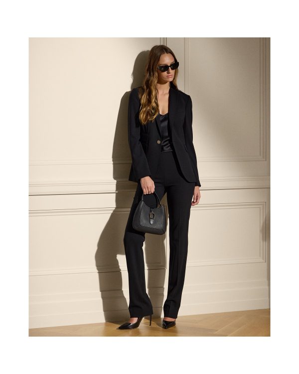 Ralph Lauren Alandra Stretch Wool Pant