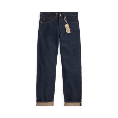 Polo Ralph Lauren Straight Fit Once Washed Selvedge Jean