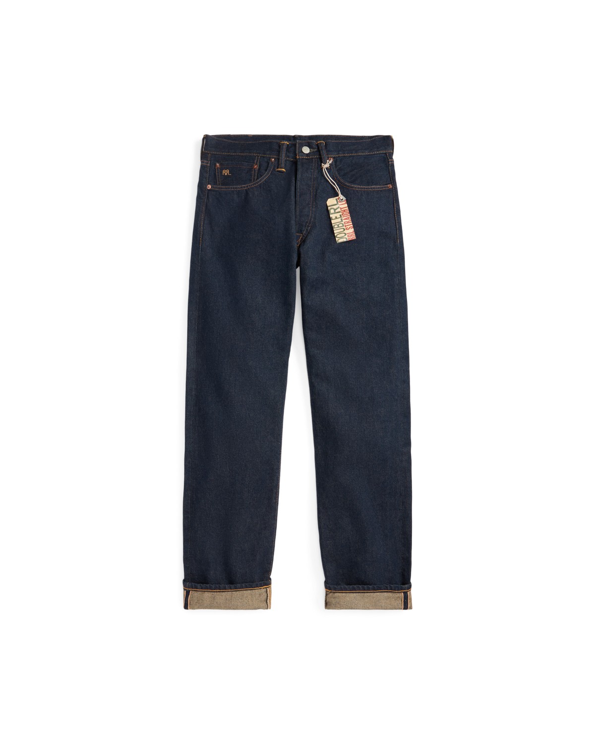 Polo Ralph Lauren Straight Fit Once Washed Selvedge Jean