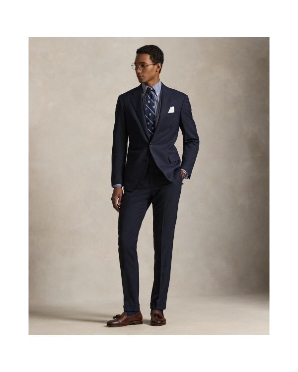 Polo Ralph Lauren Polo Tailored Fit Wool Serge Suit