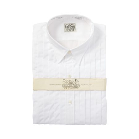 Polo Ralph Lauren Slim Fit French Cuff Tuxedo Shirt