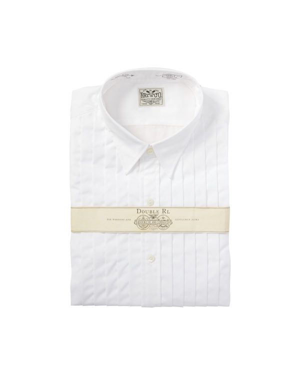 Polo Ralph Lauren Slim Fit French Cuff Tuxedo Shirt
