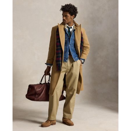 Polo Ralph Lauren The Camel-Hair Polo Coat