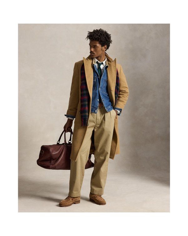 Polo Ralph Lauren The Camel-Hair Polo Coat