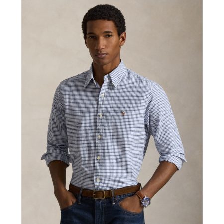 Polo Ralph Lauren Classic Fit Tattersall Oxford Shirt