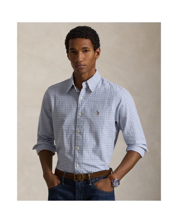 Polo Ralph Lauren Classic Fit Tattersall Oxford Shirt