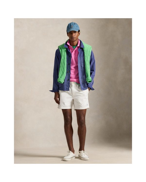 Polo Ralph Lauren 6 Inch Polo Prepster Stretch Chino Short