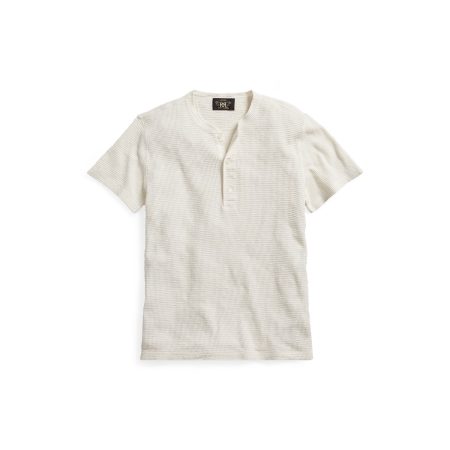 Polo Ralph Lauren Waffle Knit Short Sleeve Henley Shirt