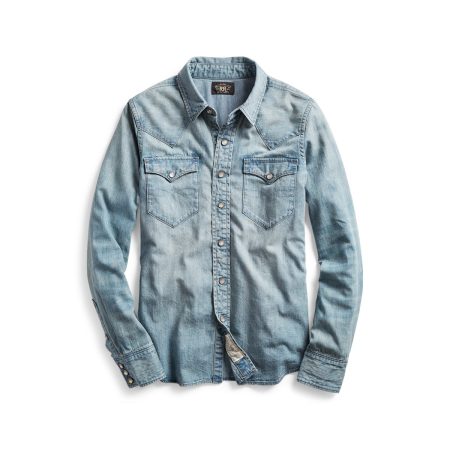 Ralph Lauren Indigo Denim Western Shirt