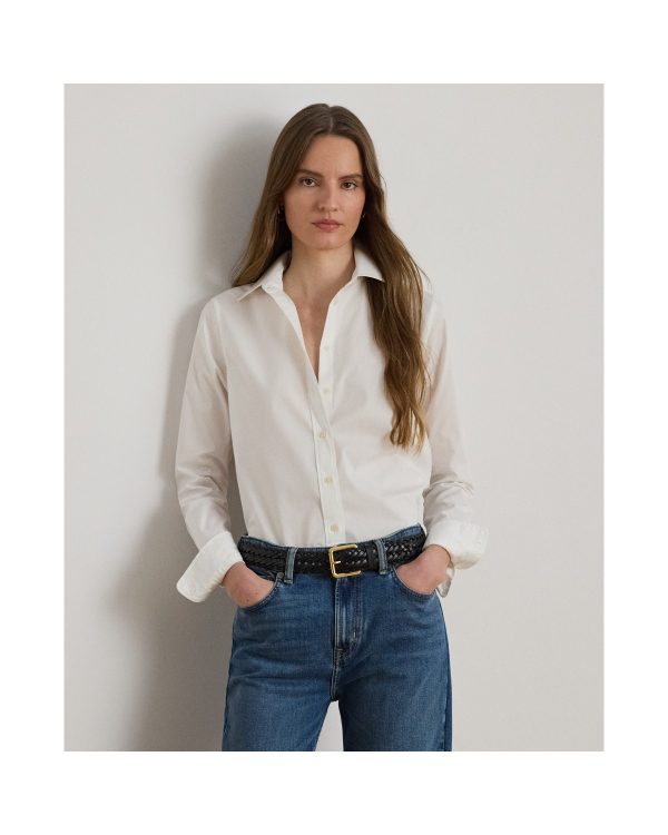 Ralph Lauren Classic Fit Easy Care Cotton Shirt