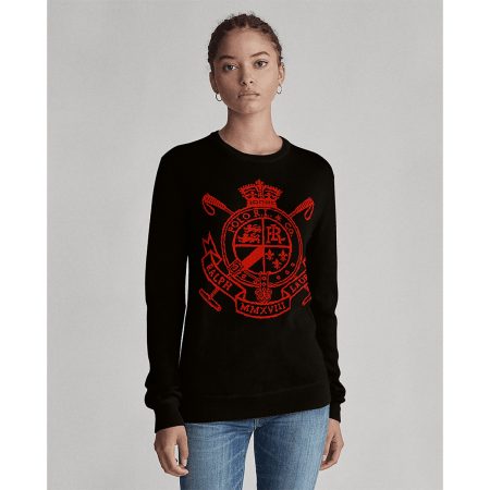 Ralph Lauren Custom Wool Crewneck Sweater