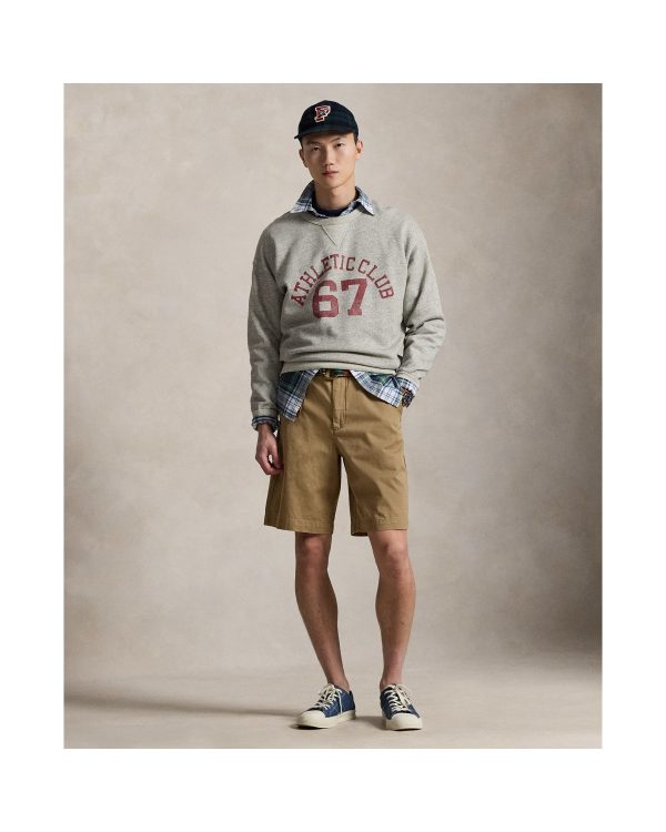 Polo Ralph Lauren 10 Inch Relaxed Fit Chino Short