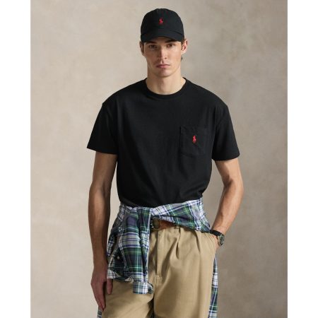 Polo Ralph Lauren Classic Fit Jersey Pocket T Shirt
