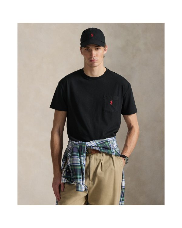 Polo Ralph Lauren Classic Fit Jersey Pocket T Shirt