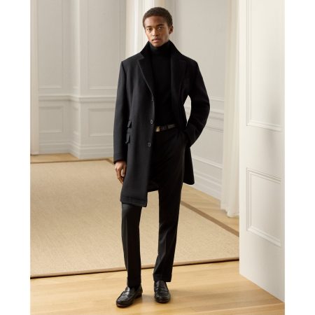 Polo Ralph Lauren Gregory Hand Tailored Wool Serge Trouser