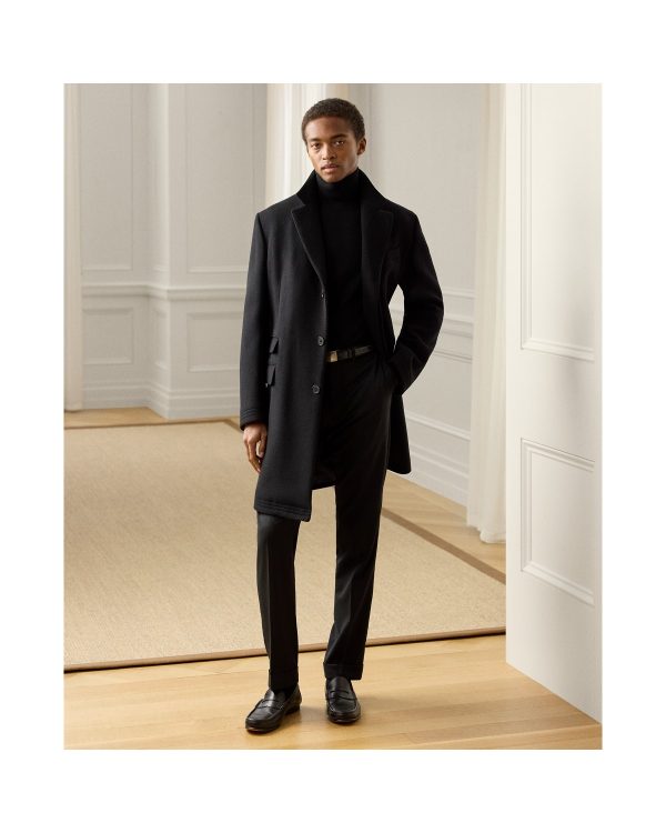 Polo Ralph Lauren Gregory Hand Tailored Wool Serge Trouser