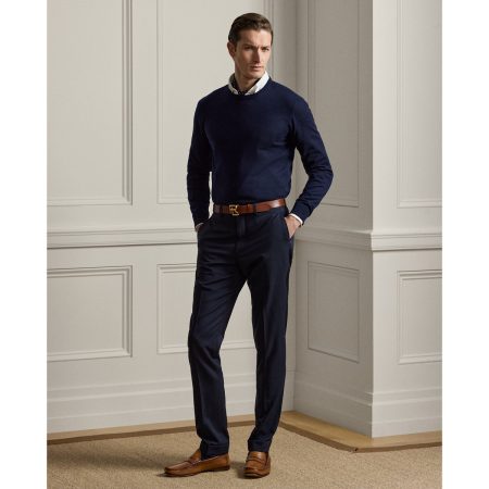Polo Ralph Lauren Gregory Hand-Tailored Wool Trouser