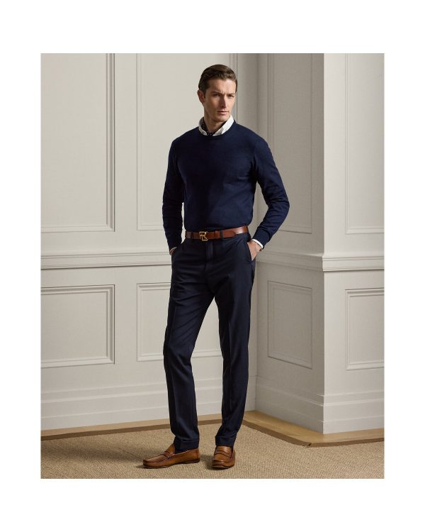 Polo Ralph Lauren Gregory Hand-Tailored Wool Trouser