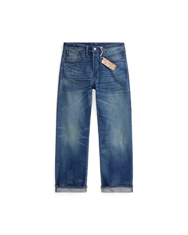 Polo Ralph Lauren Vintage 5 Pocket Grandfalls Jean