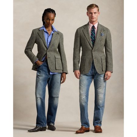 Polo Ralph Lauren The RL67 Herringbone Tweed Jacket