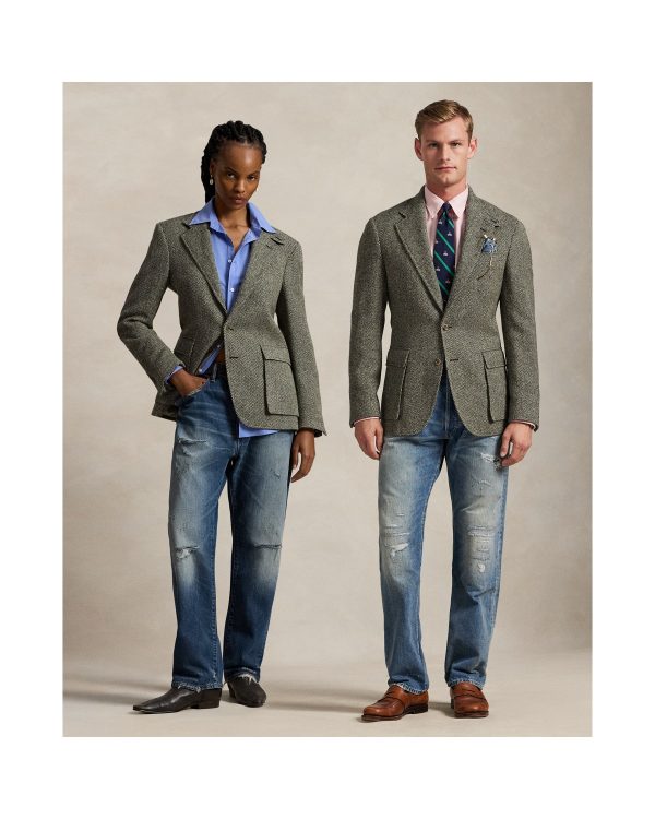 Polo Ralph Lauren The RL67 Herringbone Tweed Jacket