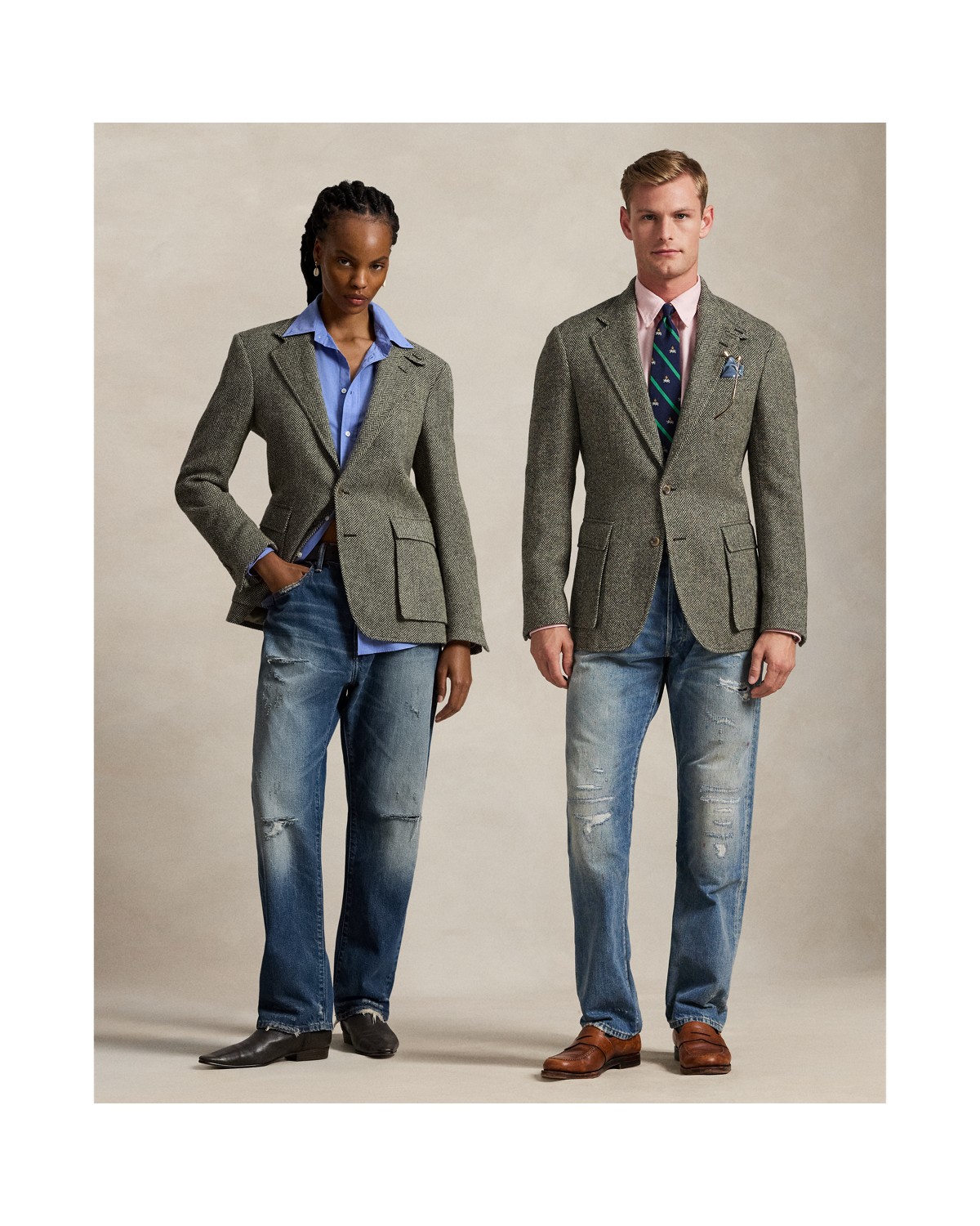 Polo Ralph Lauren The RL67 Herringbone Tweed Jacket