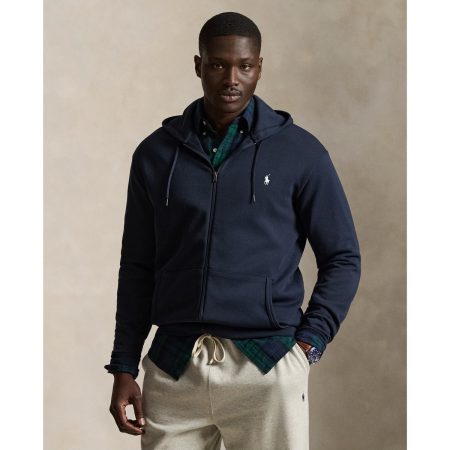 Polo Ralph Lauren Double Knit Full Zip Hoodie