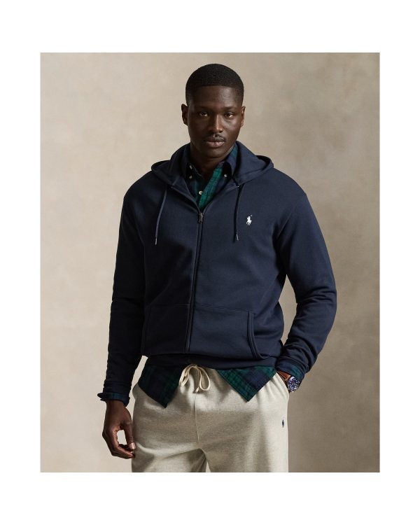 Polo Ralph Lauren Double Knit Full Zip Hoodie