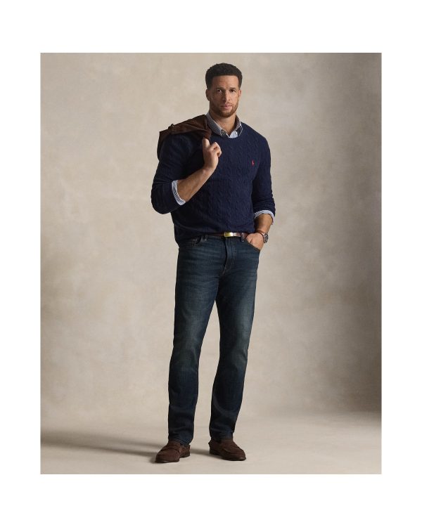 Polo Ralph Lauren Hampton Straight Stretch Jean