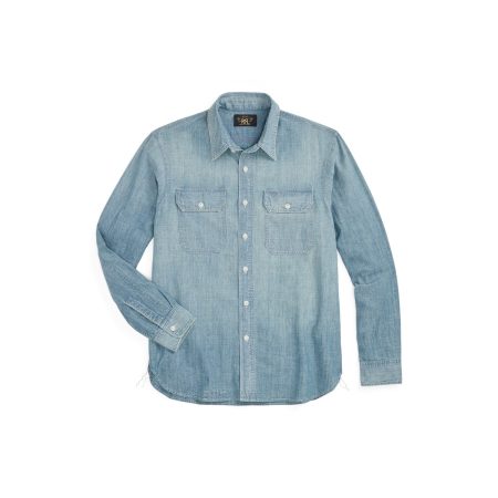 Polo Ralph Lauren Indigo Chambray Workshirt