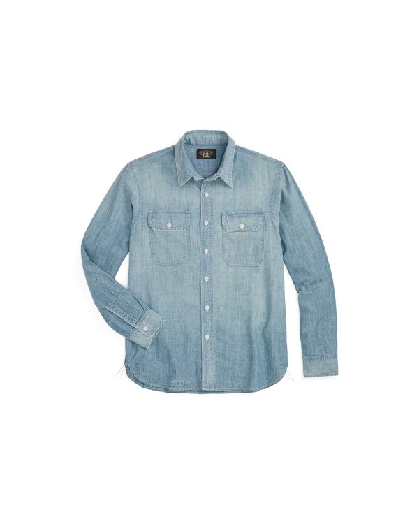 Polo Ralph Lauren Indigo Chambray Workshirt